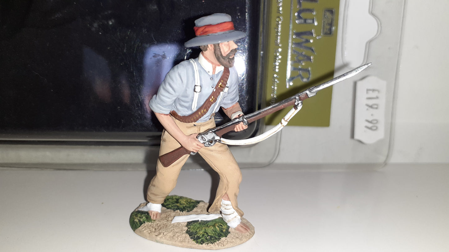 Britains 20036 Zulu wars 24th Foot Corporal Schiess Natal 1:32 2009 boxed B11