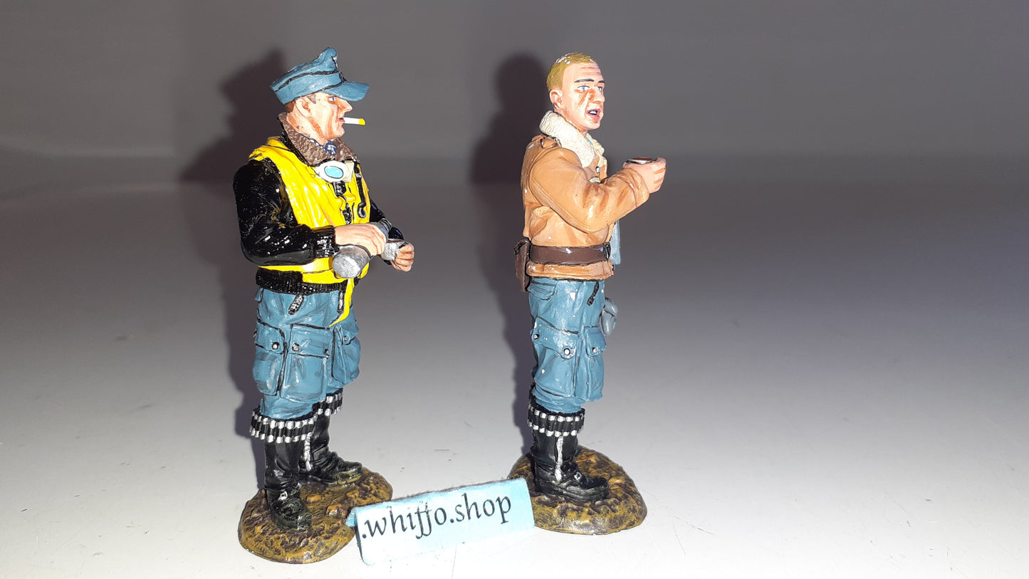 king and country Lw39 ww2 German Luftwaffe Coffee Break 1:30 metal Wdb30