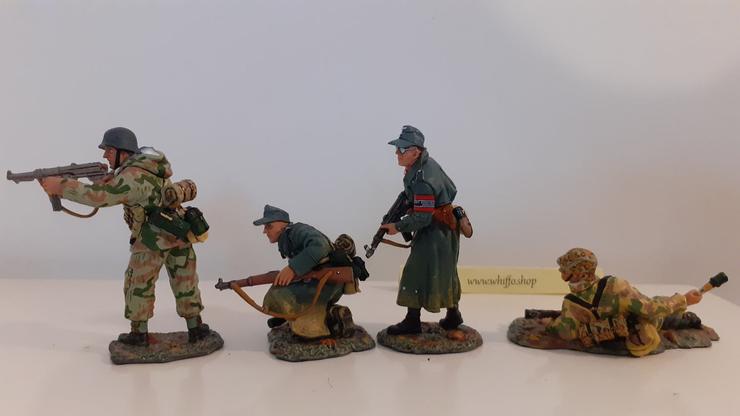 king and country wss63 wss063 ww2 german The Defenders 1:30 metal boxed s8
