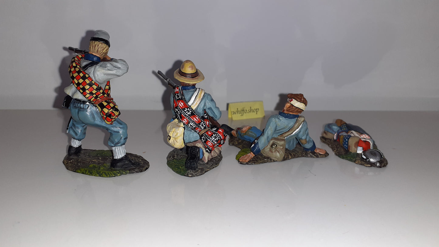 king and country Acw Confederate union Ready Acw09 1:30 metal boxed Wdb