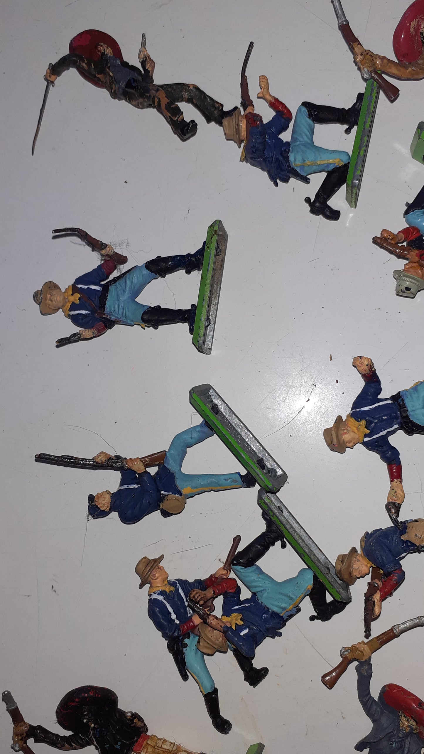Britains deetail Wild West acw spares 1970s 1:32 b25