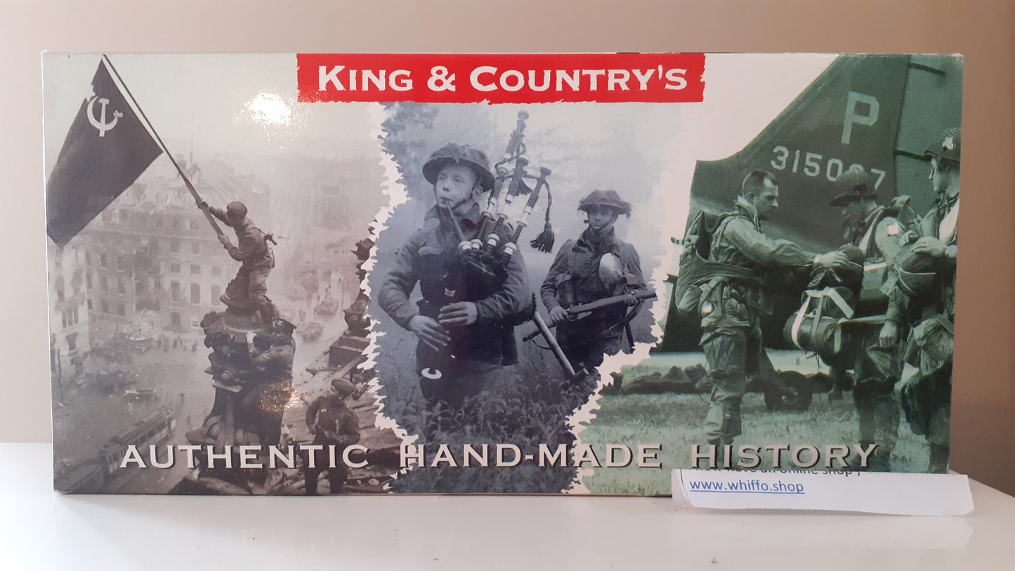 King and country ww2 iwo Jima Japanese Infantry Sniper box 1:30 iwj30 Iwj030 wdb