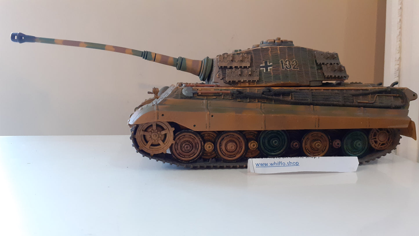 Unimax Forces Of Valor Ww2 German King Tiger Panzer 503rd tank No Box 1:32 wdb