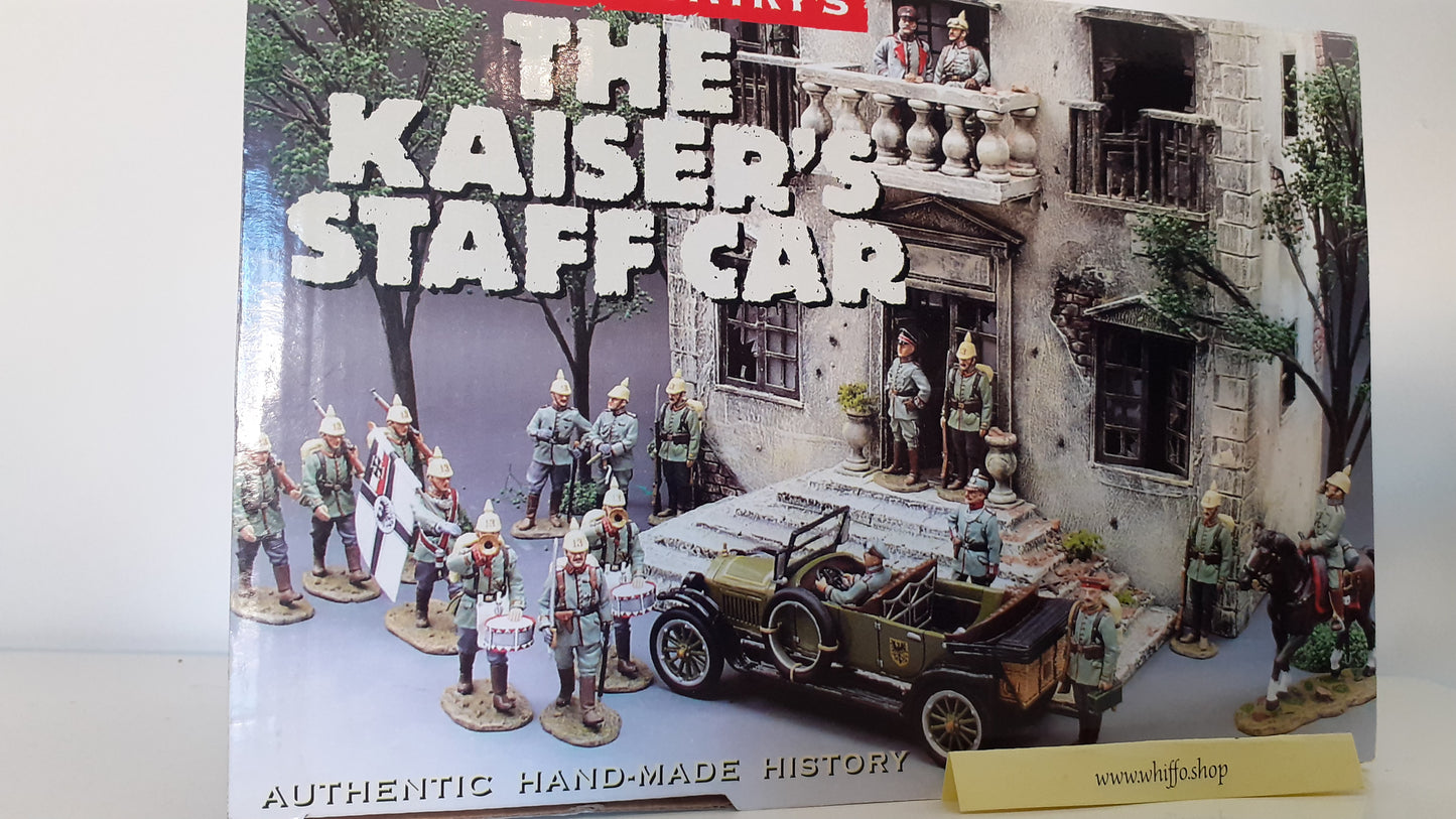 King and country ww1 Kaiser Staff Car Mercedes Knight Tourer boxd 1:30 Fw013 Wdb