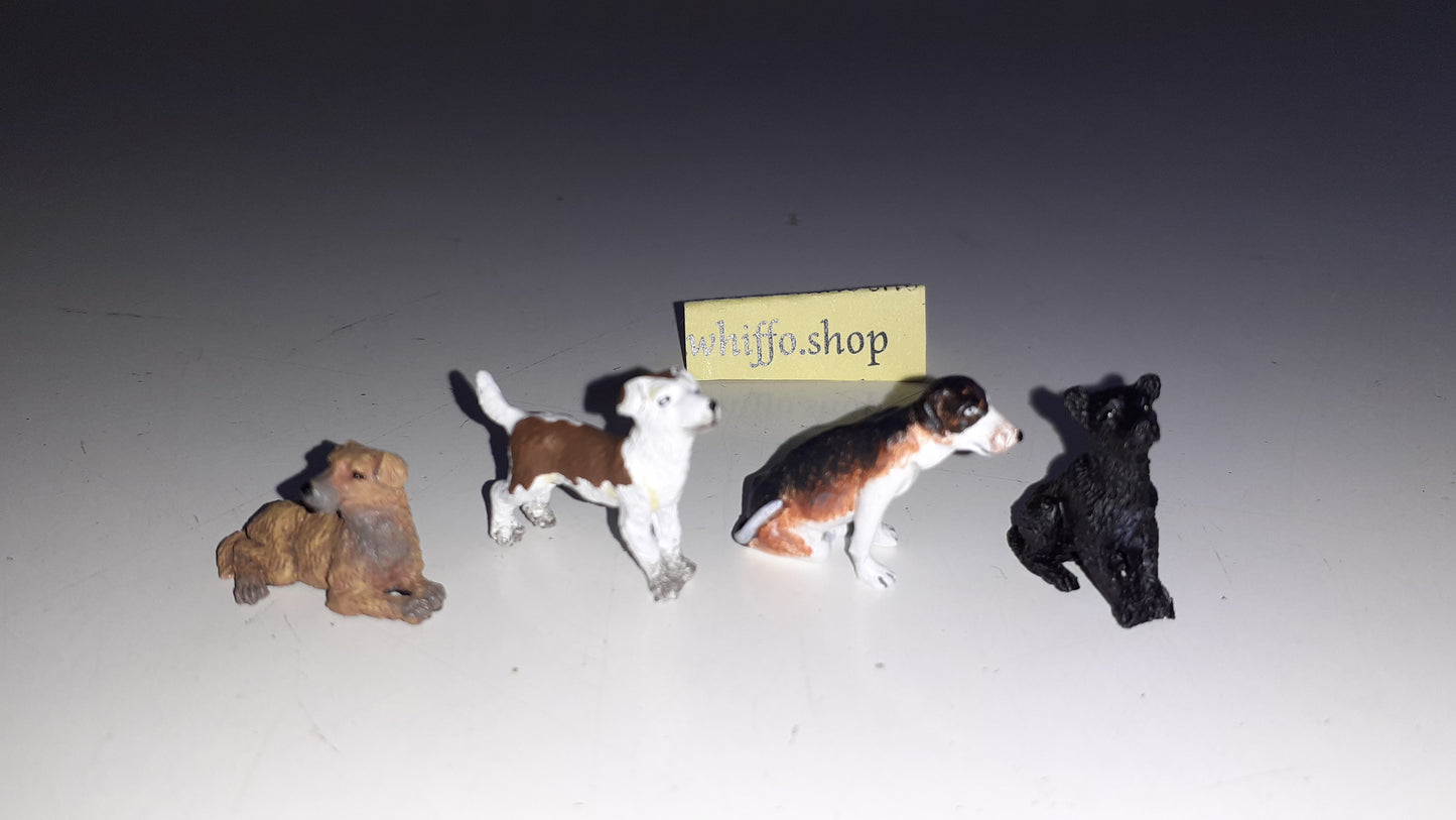 King and country Hk239m Small Dogs Terriers Ww2 Hong Kong Diaram boxed 1:30 Rb25