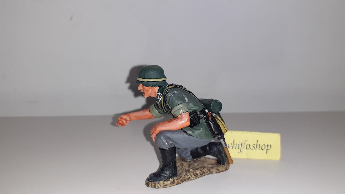 King and country ww2 German Infantry Gun Crew Deutsch 2002 no box Ws42 Wss42 w12 a