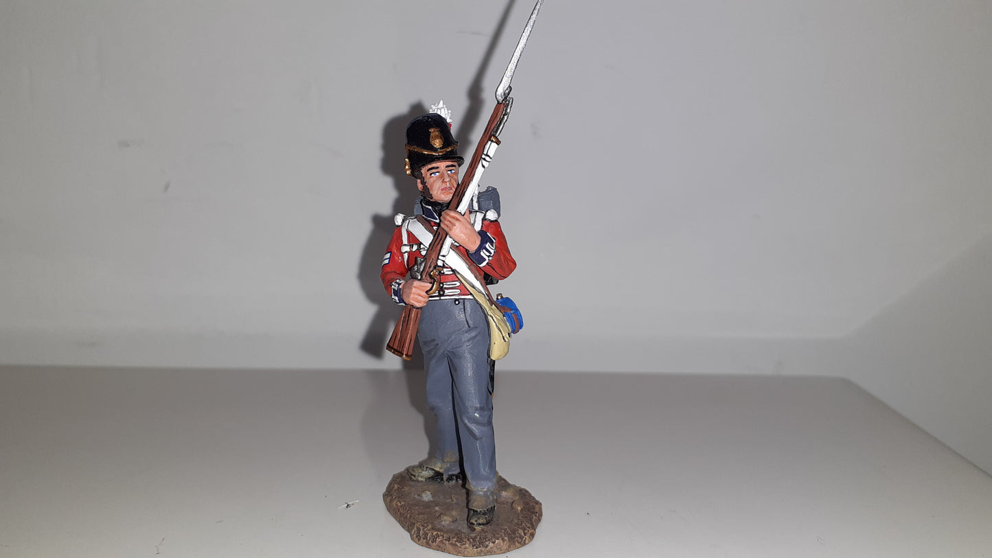 King and country Na134 Coldstream Guards Waterloo Napoleonic boxed 1:30 2007 S3