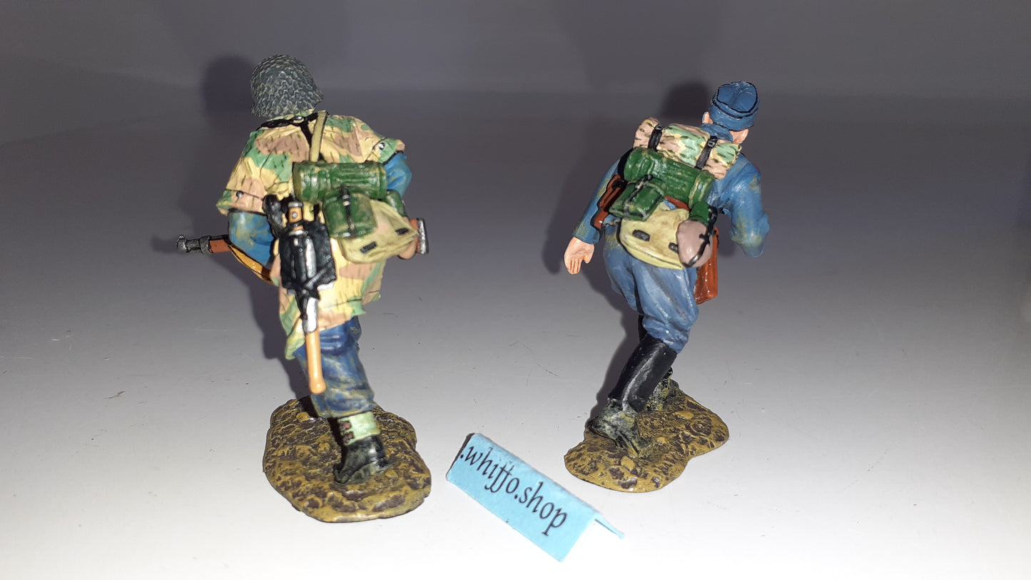King and country Ww2 Lw23 Lw023 Luftwaffe Field Division boxed 1:30 Wb