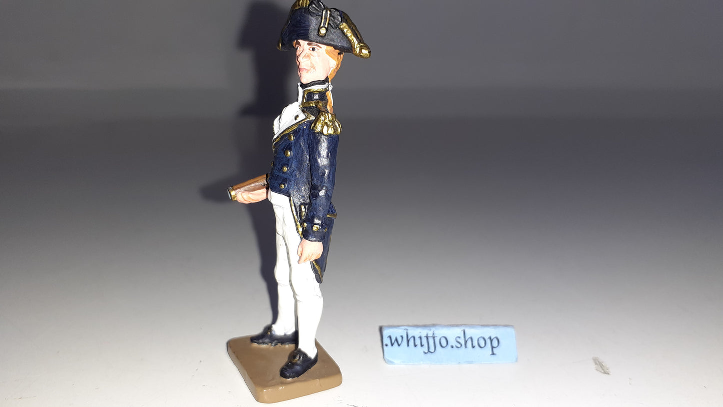 King and country Royal Navy captain hardy Admiral Lord Nelson boxd 1:30 nn2 Wbrb25