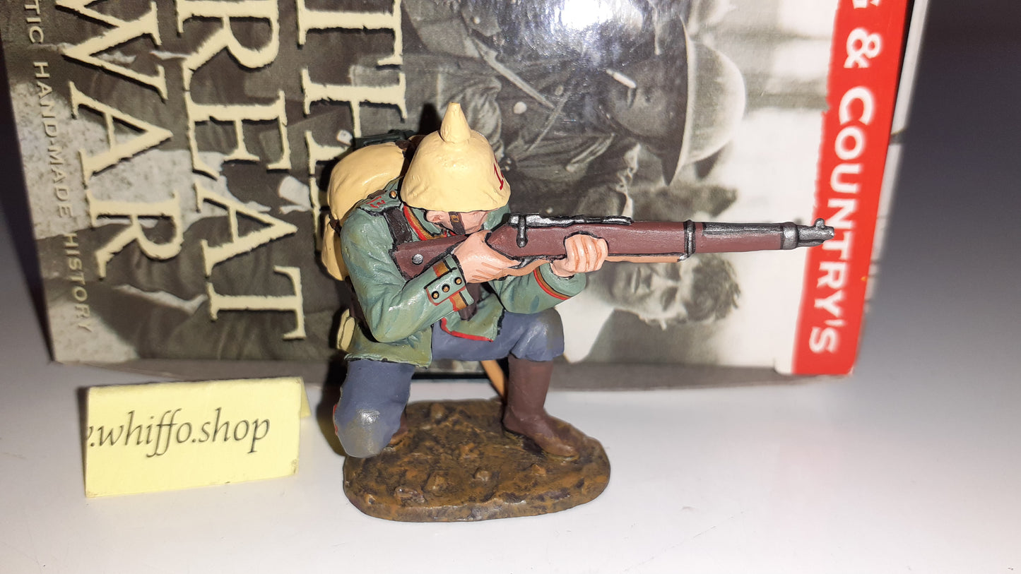 King and country Ww1 Fw15 German 13th Bavarian 2007 boxed 1:30 W16