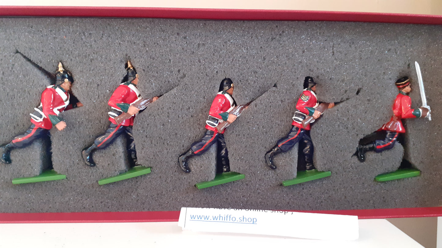 Britains 00131 Durham Light Infantry boxed 1:32 S4