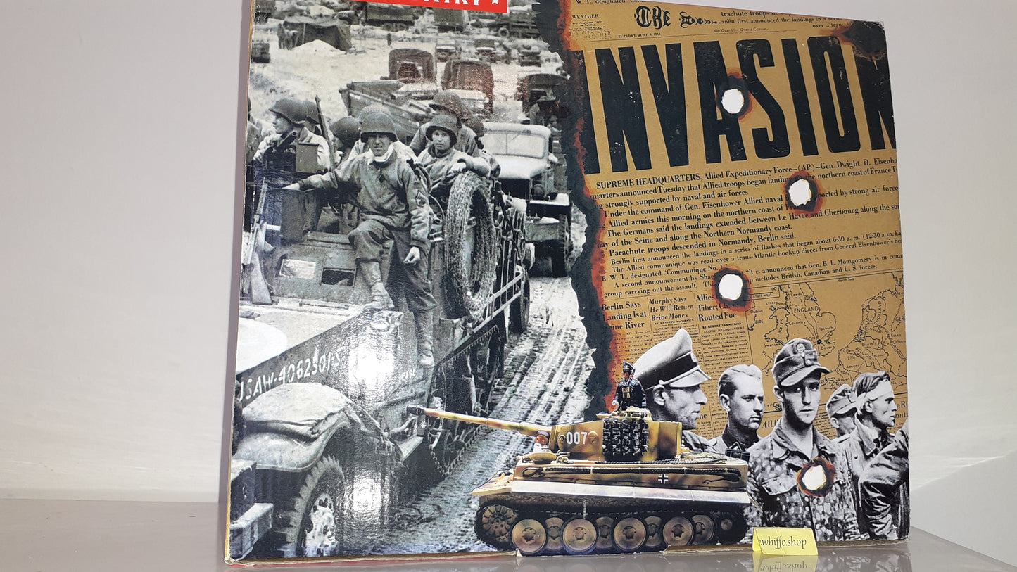 King and country ww2 German afrika korps panzer II Tank 3 Italian boxd 1:32 ak30 ak030 wdb