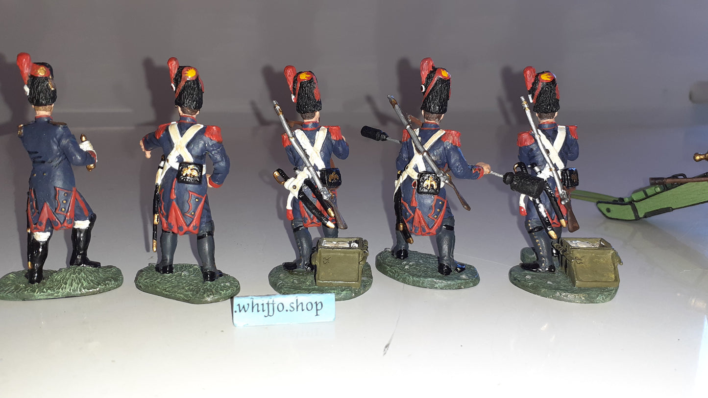 Britains 00289 French Imperial Guard Artillery Napoleonic 1:32 2000 boxd S557