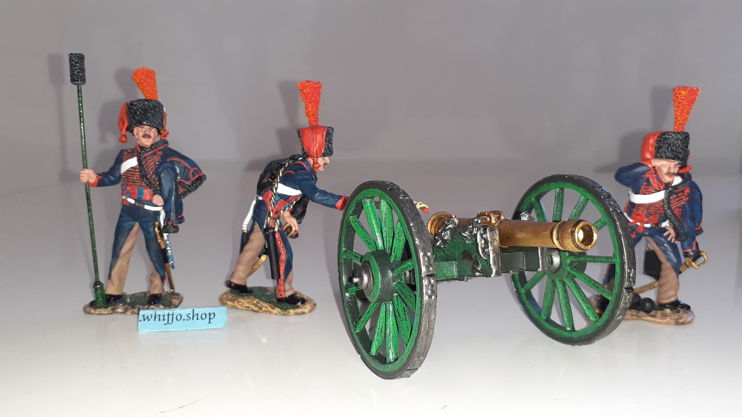 King and country Napoleonic Na64 Na064 French Guard Horse Artillery boxed Wdb1