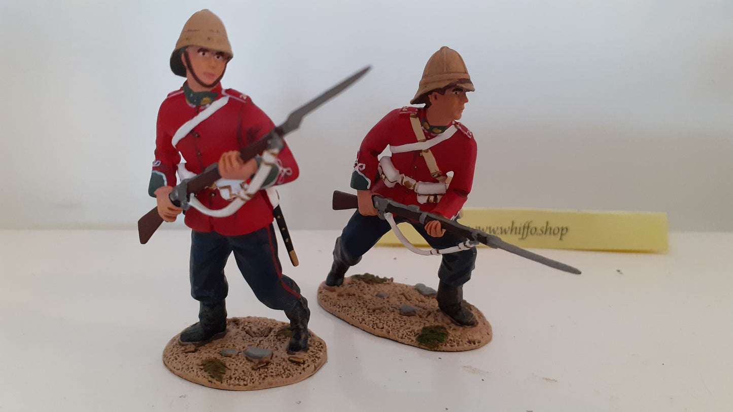 Britains 20013 Zulu wars 24th foot Defending 1:32 metal boxed s3 2015
