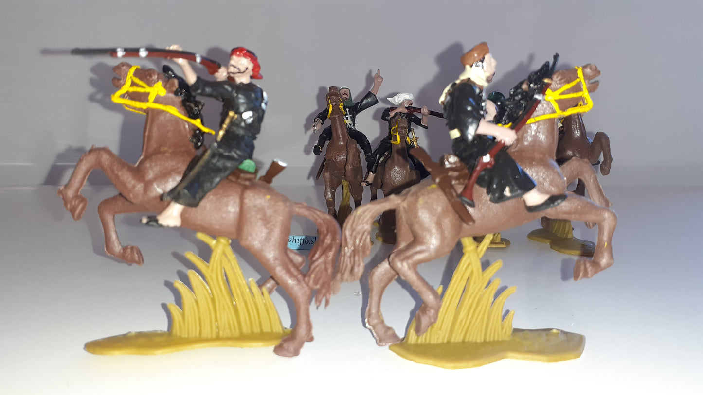 Britains dsg deetail French foreign legion ffl mounted arabs 1:32 b116