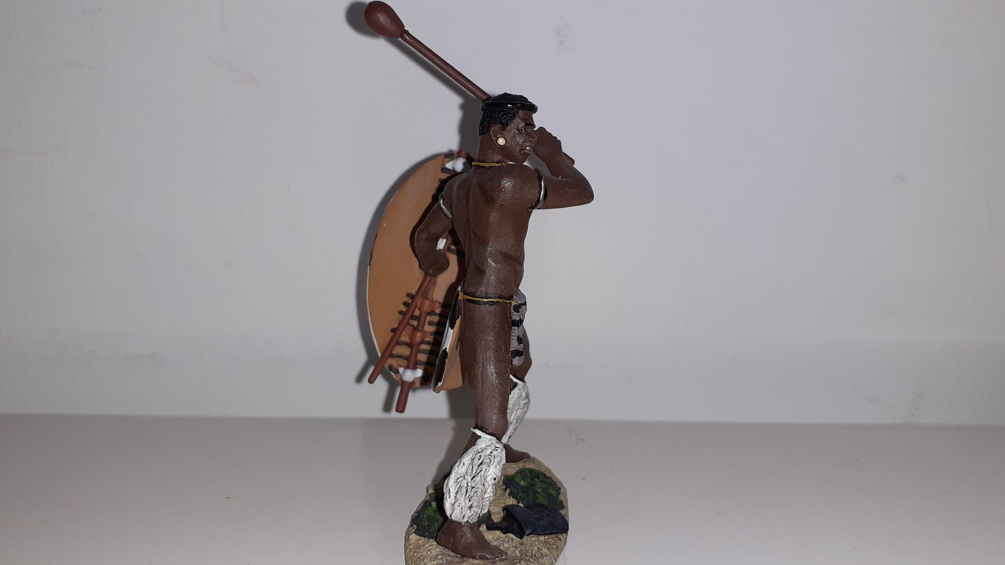 Britains 20032 Zulu wars 24th Foot Knobkerrie 1:32 2009 boxed B11
