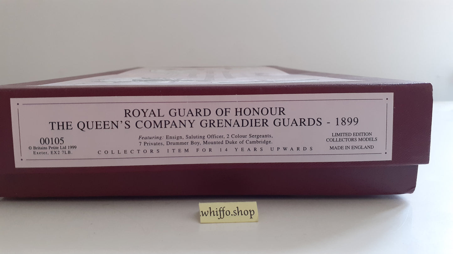 Britains 00105 limited edition 1999 grenadier guards only 1000 made 1:32 wb165