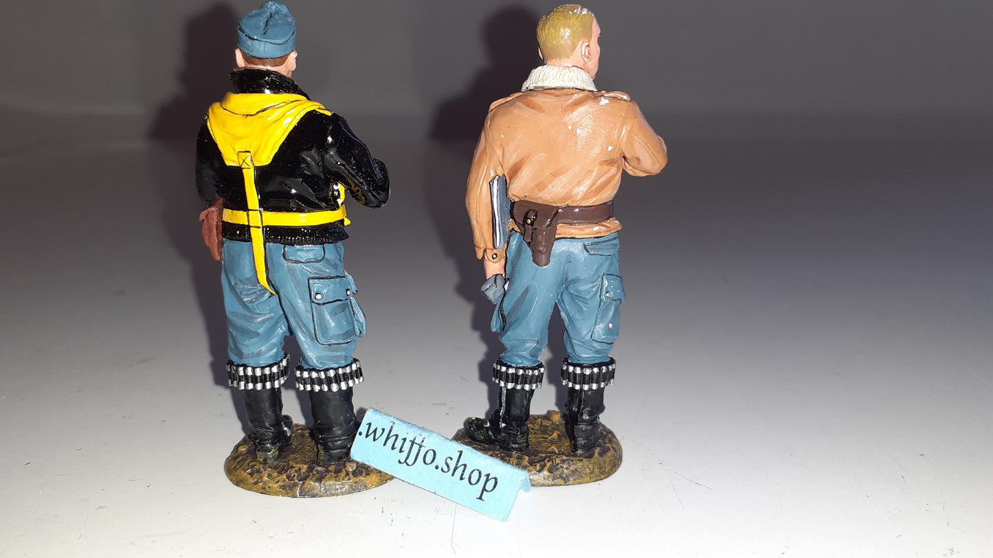 king and country Lw39 ww2 German Luftwaffe Coffee Break 1:30 metal Wdb30