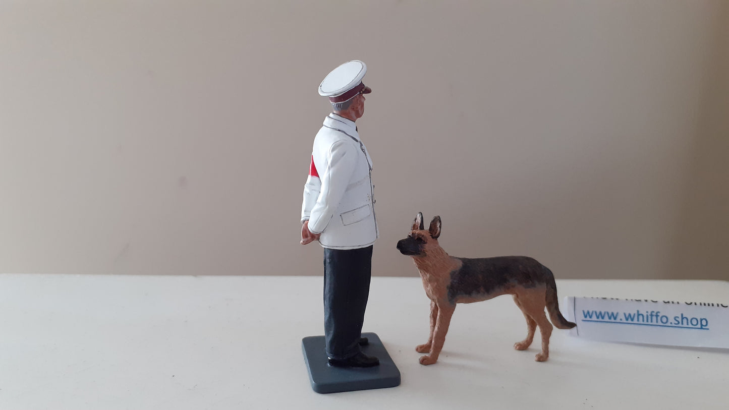 King and country ww2 Adolf Blondi box 1:30 Lah224 Wdb