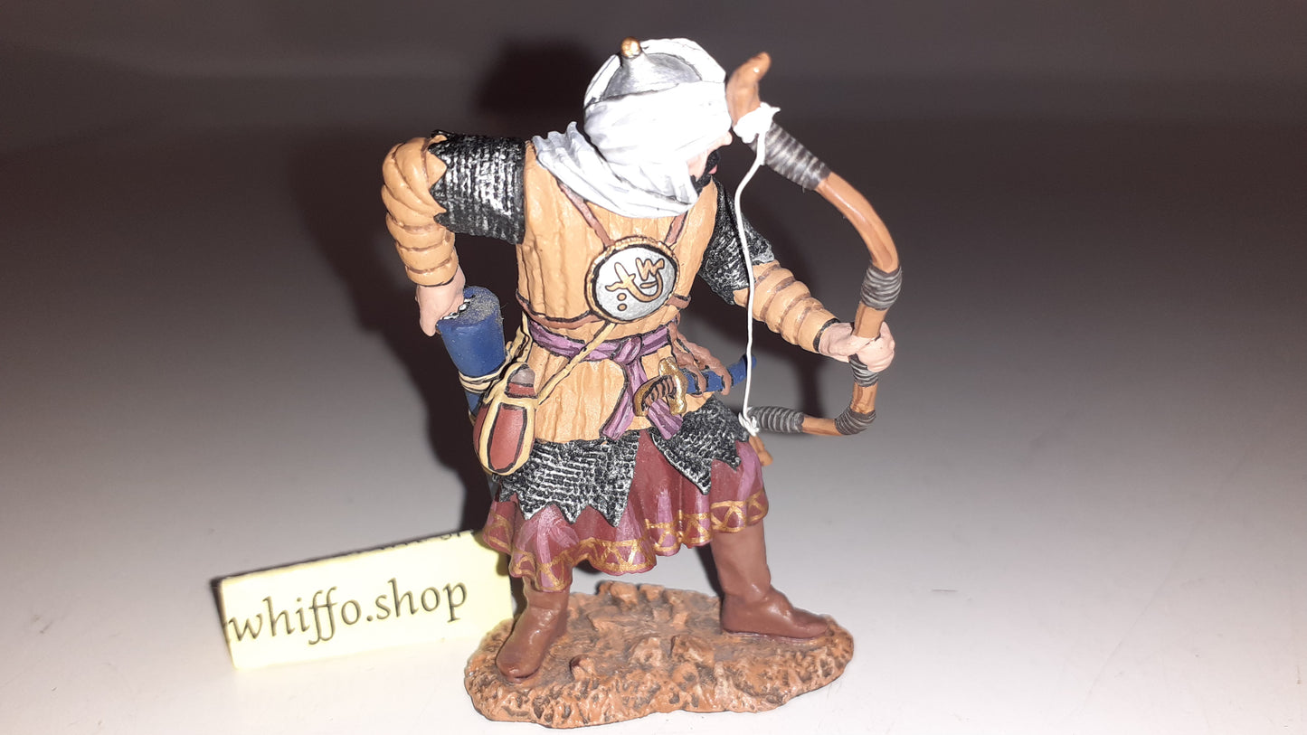 King and country Crusaders Knights Saracens Archer boxed 1:30 Mk61 2008 Rb25