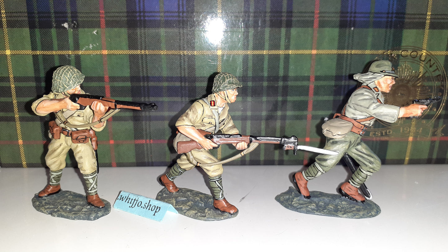 King and country 2001 ww2 iwo Jima Japanese Infantry box 1:30 iwj14 Iwj014 S572