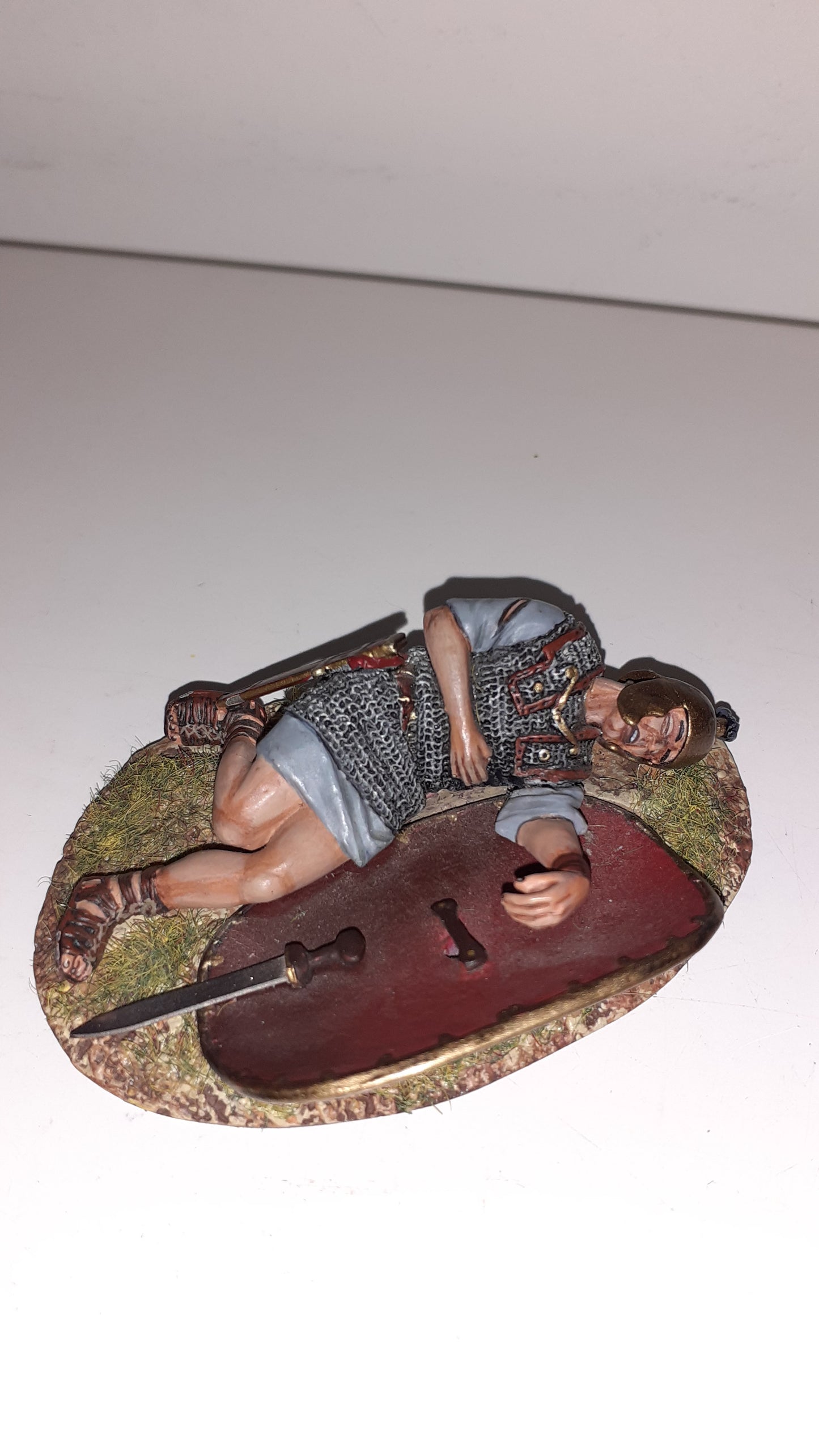First legion Rome Roman Legionnaire Casualty boxed Rom069 S3