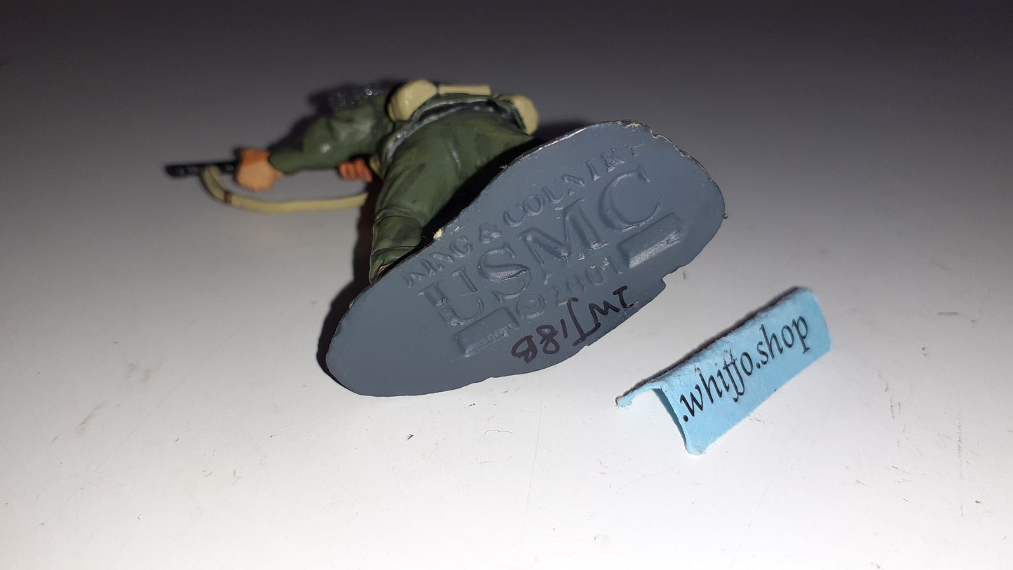 King and country ww2 iwj18 50 Cal usmc iwo jima boxed 2001 S562