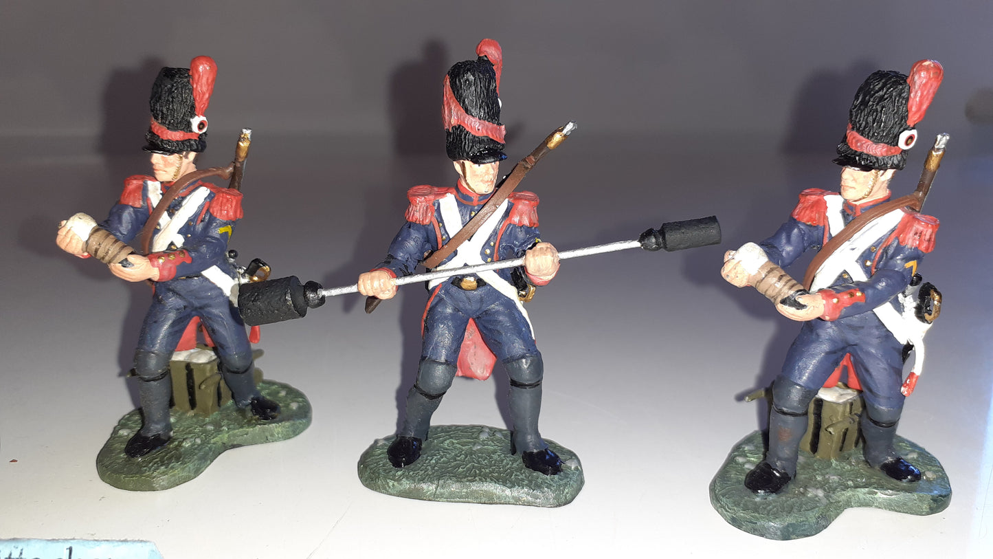 Britains 00289 French Imperial Guard Artillery Napoleonic 1:32 2000 boxd S557