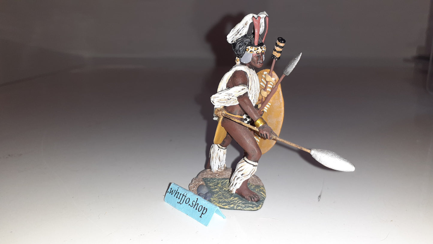 Britains 20137 Zulu wars Umbonambi Regiment 1:30 2014 boxed B1426