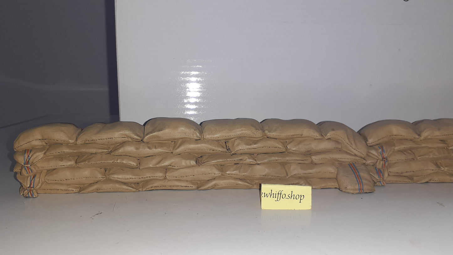 Britains 51002 Zulu wars 24th Foot Mealie Bag Walls 1:32 2008 boxed S1