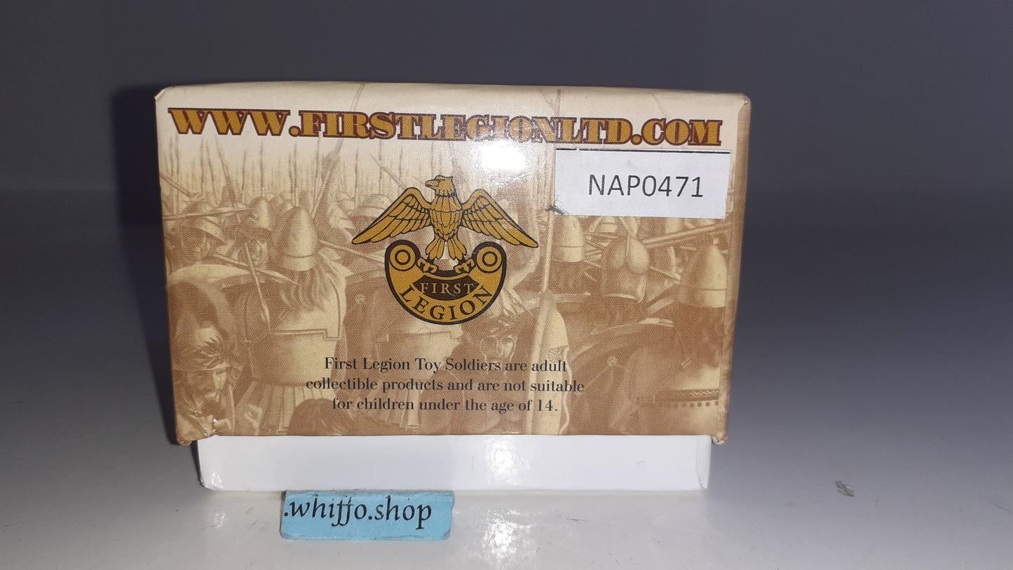First Legion 51st Light Infantry Major boxd 1:30 Napoleonic Nap0471 S330