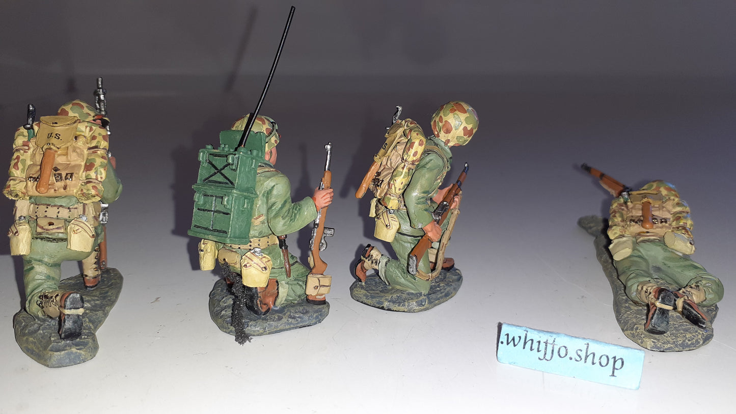 King and country ww2 iwj20 Radio usmc iwo jima boxed 2005 S572