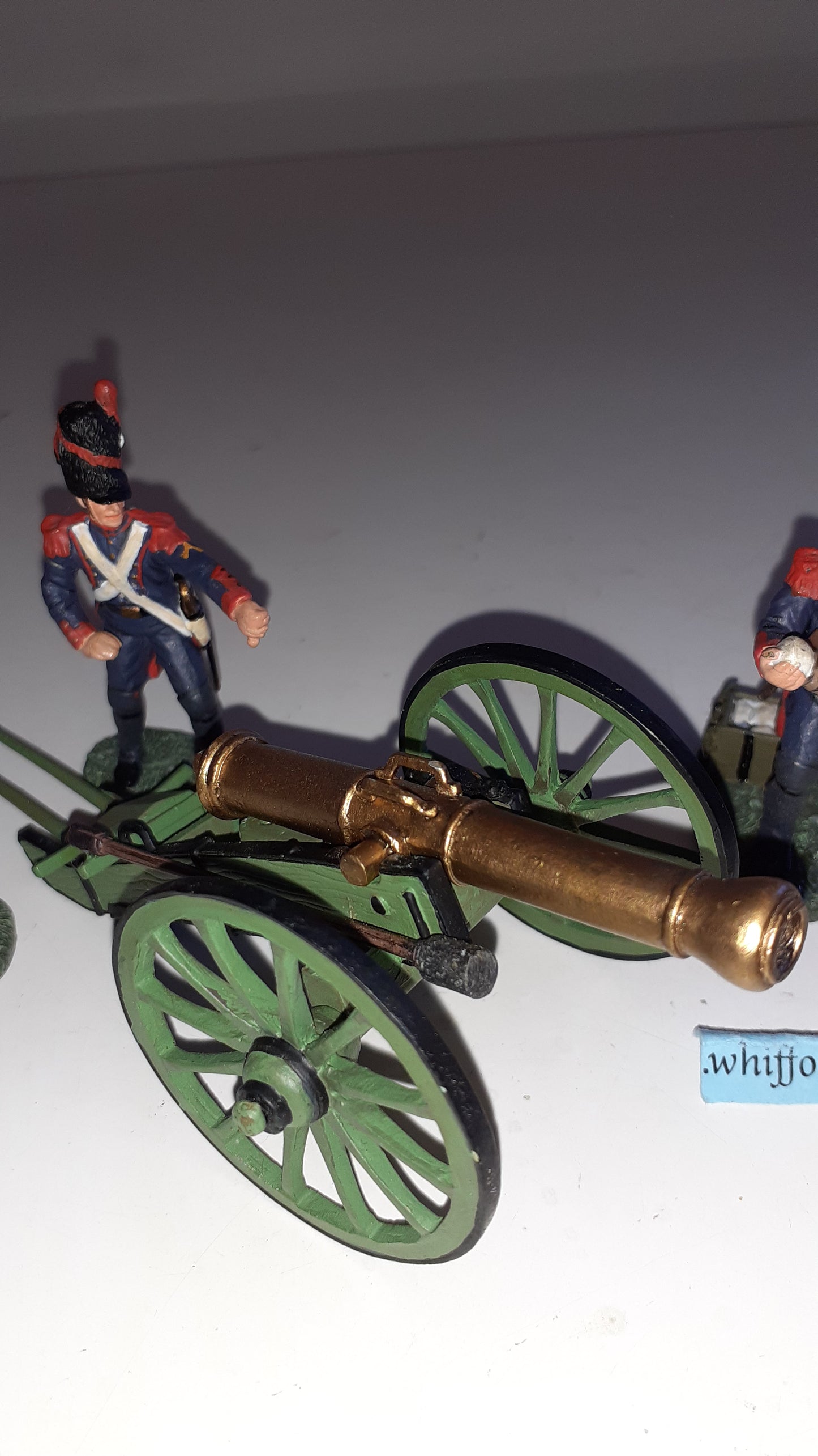 Britains 00289 French Imperial Guard Artillery Napoleonic 1:32 2000 boxd S557