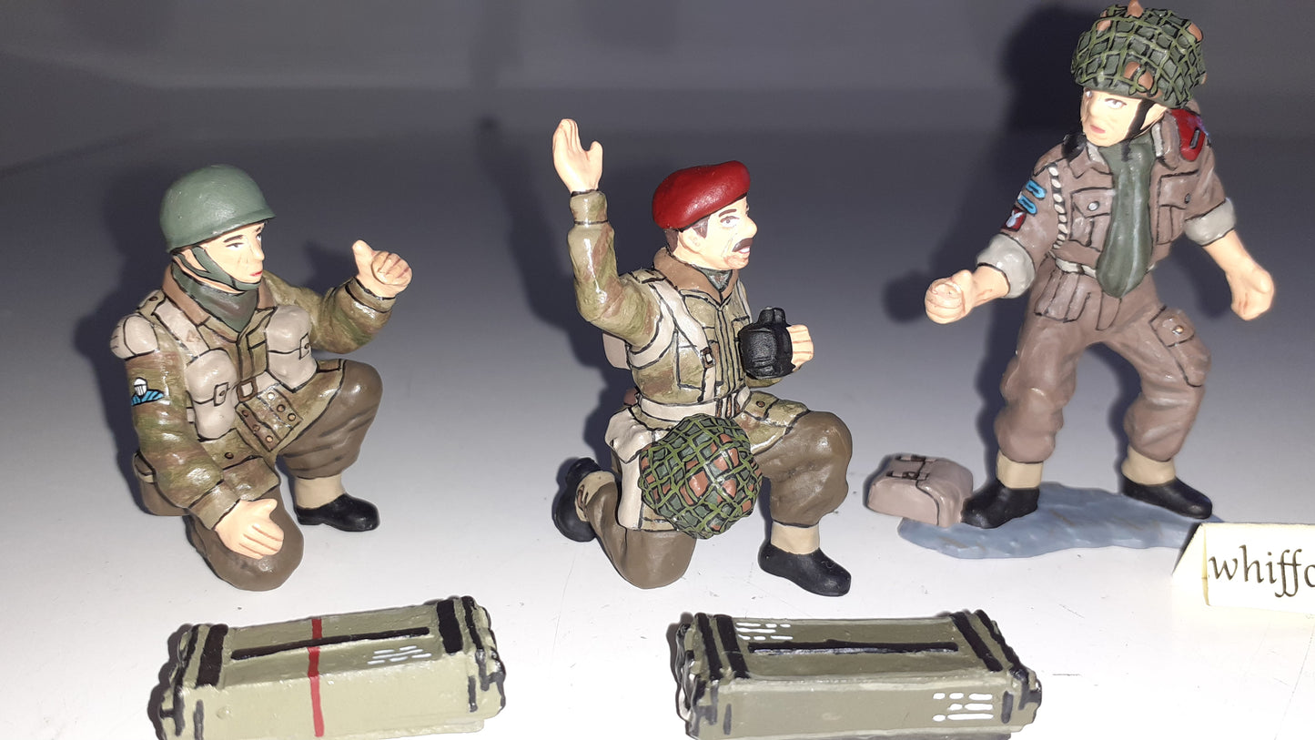 King and country Ww2 An004 Only 500 Paras Paratroopers Arnhem boxed 1:30 S857