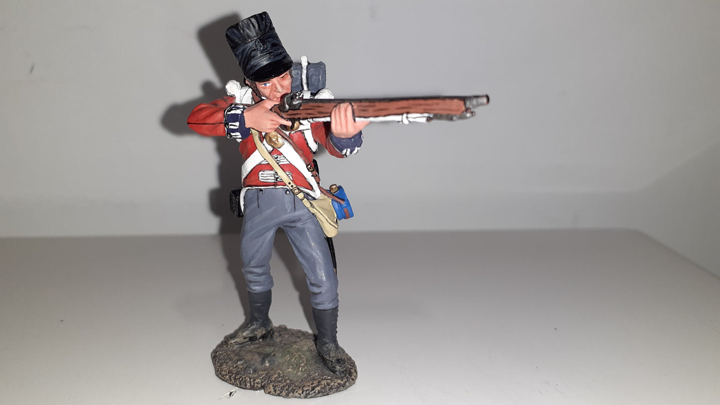 King and country Na128 Coldstream Guards Waterloo Napoleonic boxed 1:30 2007 S3