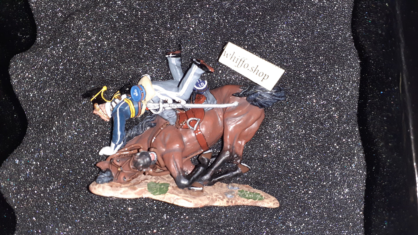 King and country Crimean War Falling 17th Lancer boxd 1:30 Crw36 S555