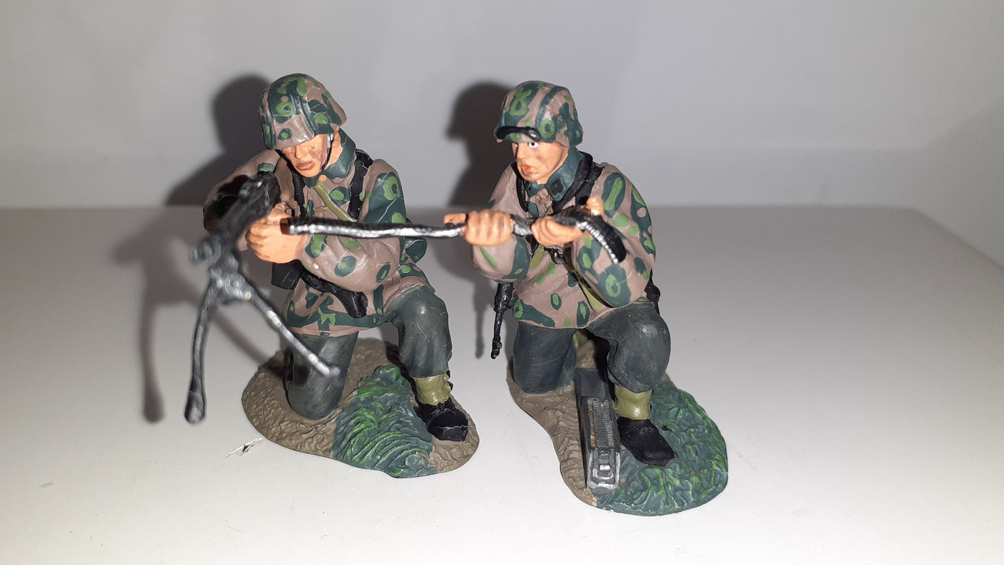 BRITAINS 17147 Ww2 German Mg42 Team 2000 1:32 S3