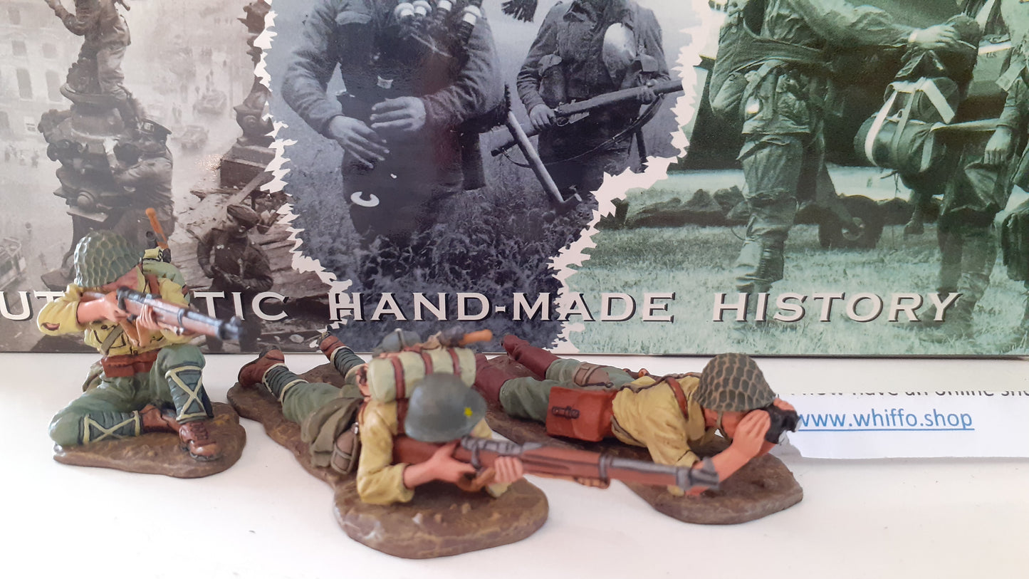 King and country ww2 iwo Jima Japanese Infantry Sniper box 1:30 iwj30 Iwj030 wdb