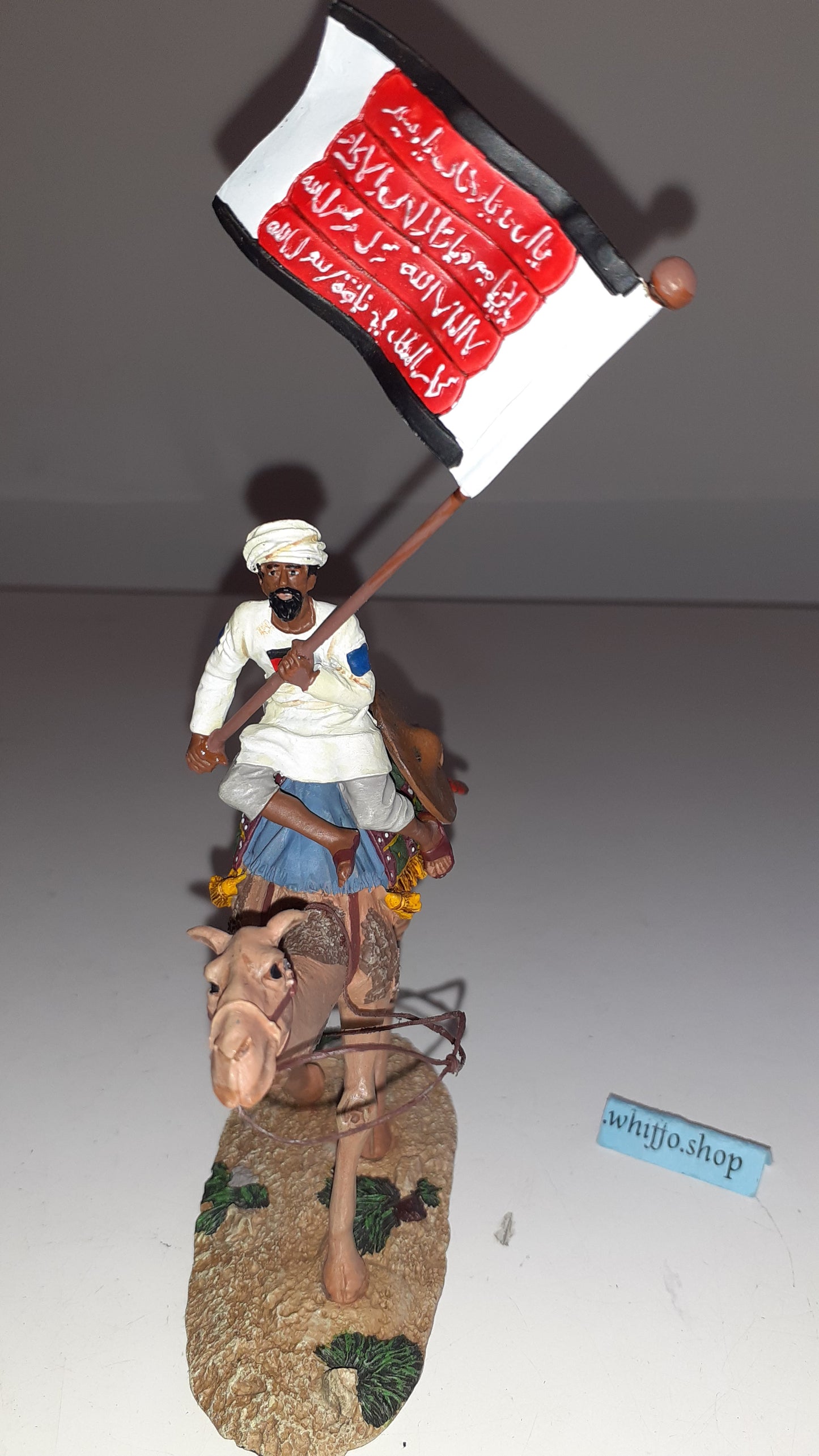 Britains 27031 War Along Nile Mahdist Camel Flag Only 400 Made 2011 1:32 S734