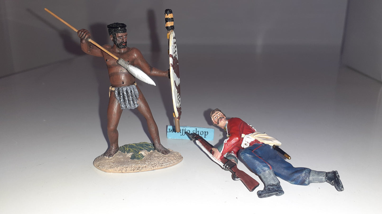 Britains 20149 Zulu War 24th Foot No Quarter 2014 s768