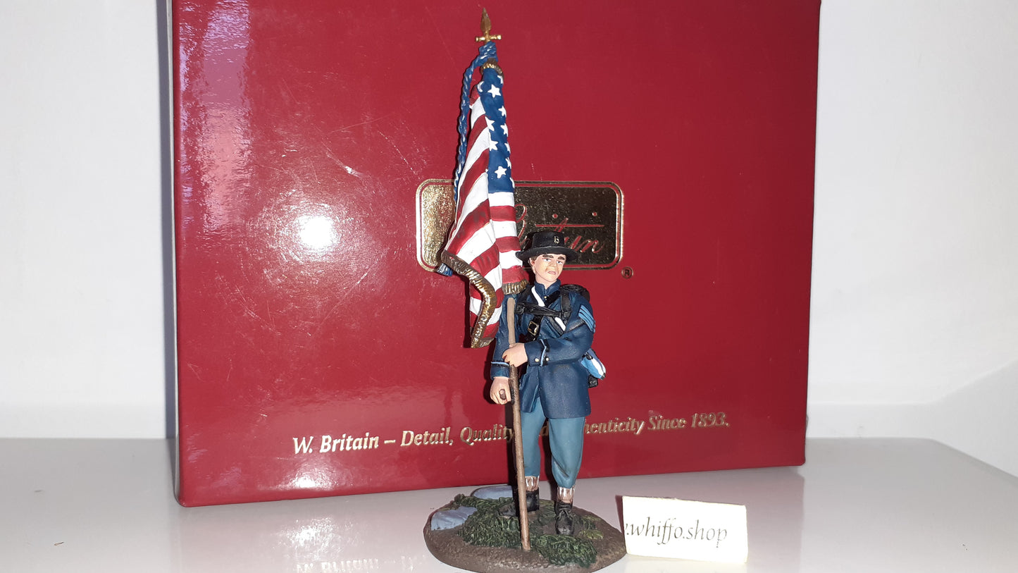 Britains Acw 17928 Union Flag Standard Bearers 2007 1:32 Boxed S5