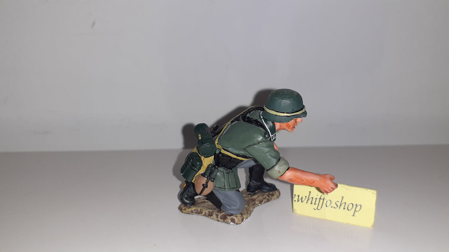 King and country ww2 German Infantry Gun Crew Deutsch 2002 no box Ws42 Wss42 w12 a