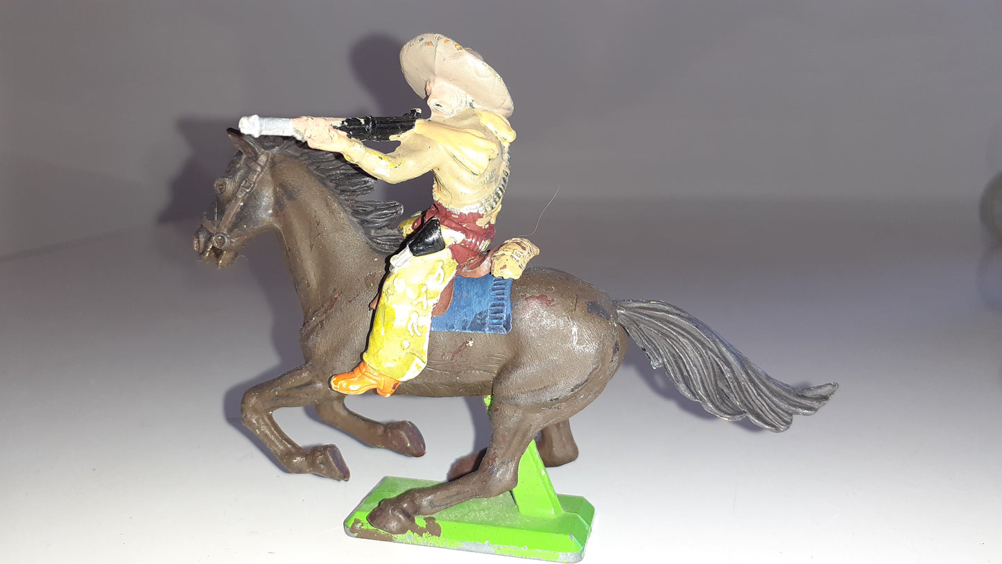 Britains deetail Wild West mounted Mexicans 1970s 1:32 b25