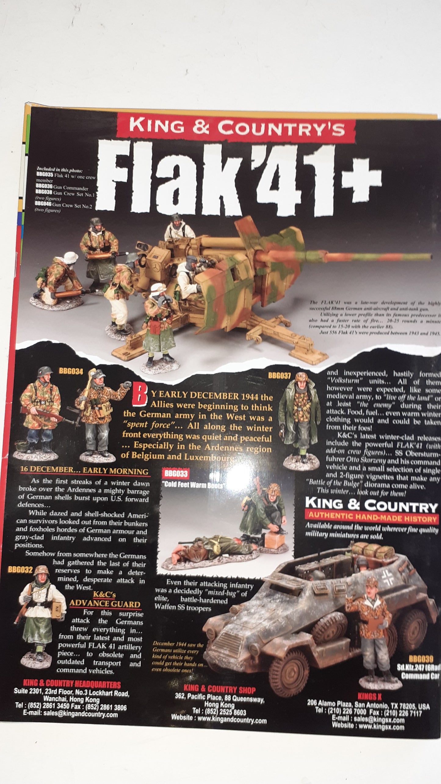 King and country Toy Soldier Magazine 3 Mags 2010 Oct Nov Dec 149 150 151 S7
