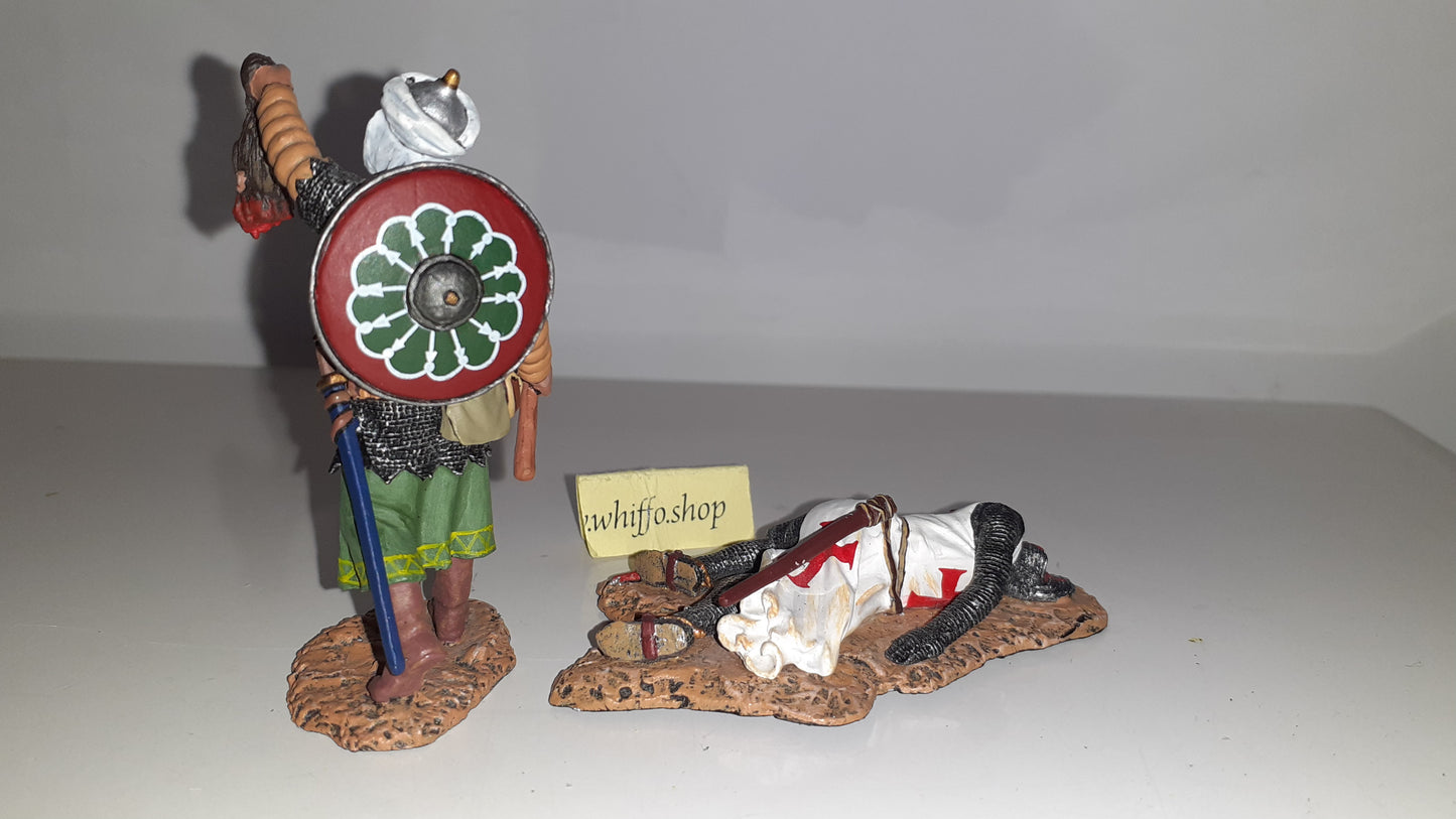 King and country Mk50 Mk050 2007 Crusaders Gruesome Trophy boxed S2