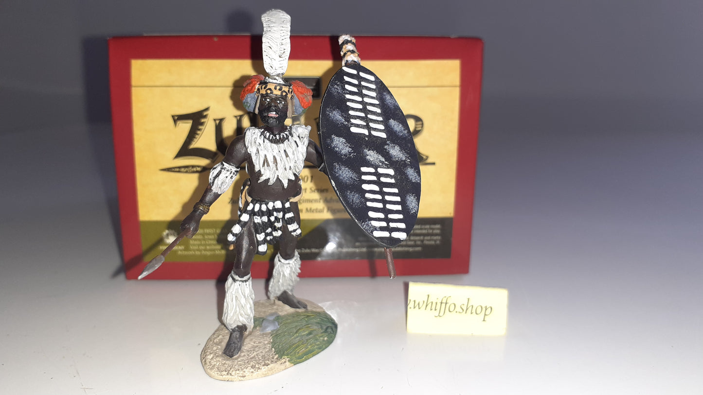 Britains 20001 Zulu wars 24th Foot Umbonambi 1:32 2008 boxed B12