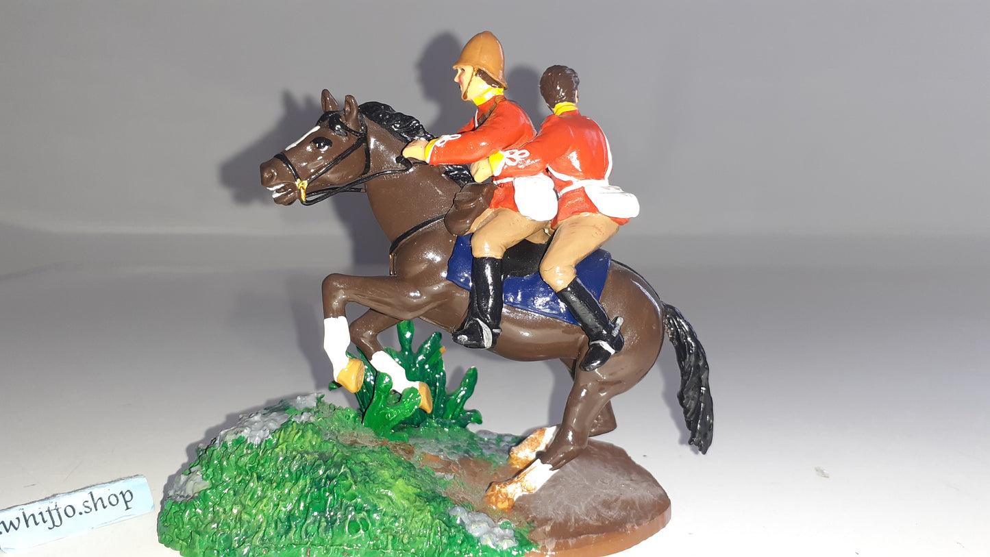 Trophy Miniatures Zs74 The Only One Wassel Westwood Zulu War 24th 1995 1:32 S555
