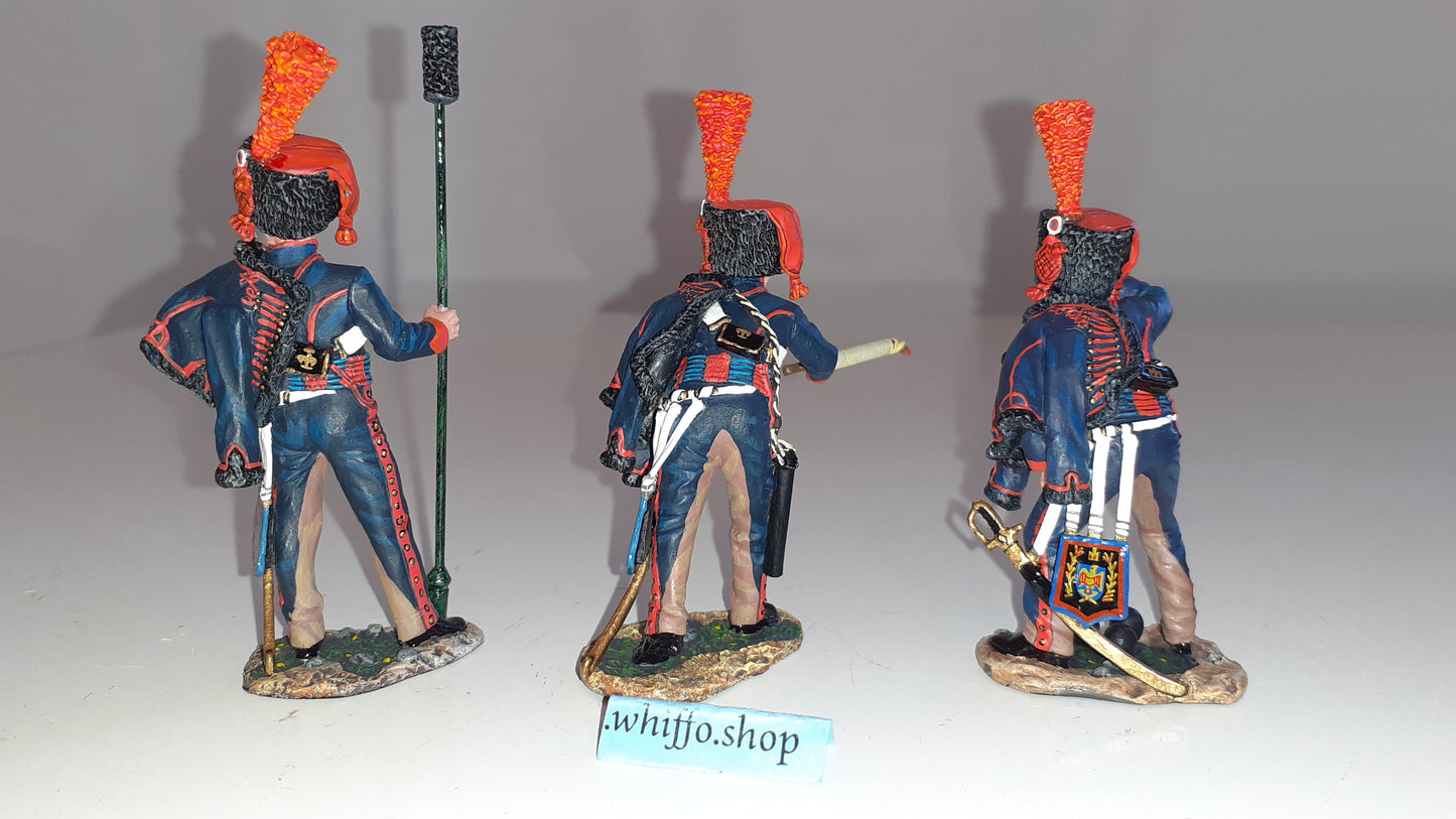 King and country Napoleonic Na64 Na064 French Guard Horse Artillery boxed Wdb1