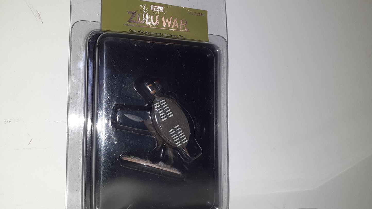 Britains 20068 Zulu wars Uve Assegai Fig 1:32 2010 boxed B11